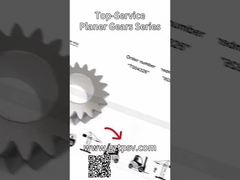 Escavatori di costruzione in acciaio nero per motori idraulici