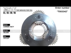 Viaggio 1 Stage Carrier ASSY Escavatore idraulico R110-7 TM22 In magazzino