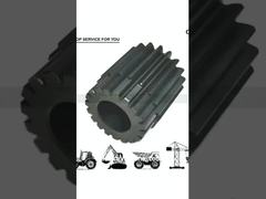 3085569 Ingranaggio solare a 2 stadi per traslazione escavatore ZX120 ad alta durabilità, progettato per carichi pesanti e alte