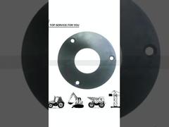 Ricambi per spessori per traslazione escavatore 1 stadio, parti elettroniche in acciaio per la riparazione di macchinari S