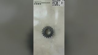 L'ingranaggio epicicloidale a basso livello di rumore rotondo dell'oscillazione dell'escavatore KRC0150 SH200A1 a 2 fasi per il mercato degli accessori sostituisce