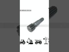 Officine riparazioni macchinari ZE85E Escavatore Travel 1 Stage Sun Gear di varie dimensioni con elevata durata