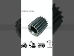 Motore idraulico ad alta resistenza TM10VD Excavator Travel 2 Stage Sun Gear Motor Parts