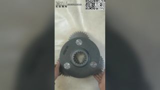 Parti del ASSY del trasportatore della fase di viaggio dell'escavatore E320 1 per i pezzi di ricambio dell'escavatore dell'azionamento di viaggio