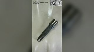 Albero motore di viaggio dell'escavatore DX225-9 ad alta precisione per un sistema idraulico regolare in una confezione di sacchetti trattati