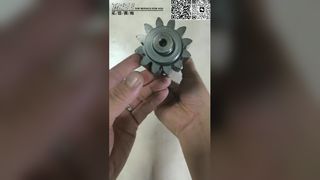 Motoriduttore solare a 1 stadio con riduttore planetario SK250-6 per escavatore LQ15V00007S099 per macchinari pesanti
