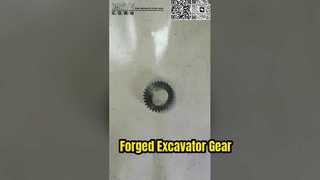 Tecnica di forgiatura di ingranaggi planetari con oscillazione dell'escavatore 20X-26-21220 PC60-5