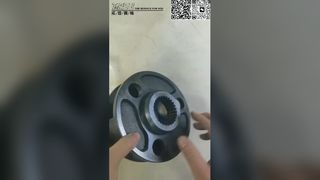 Gruppo portasatelliti in acciaio resistente JS220 Swing 1 stadio per escavatore
