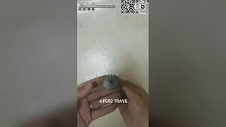 Parti di Sun della fase di viaggio dell'escavatore PC02 1 per i pezzi di ricambio dell'escavatore dell'azionamento di viaggio