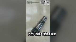 Pignone oscillante dell'escavatore PC20 per pezzi di ricambio dell'escavatore con azionamento oscillante