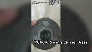 ASSY del supporto dell'oscillazione dell'escavatore PC60-6 per i pezzi di ricambio dell'escavatore dell'azionamento dell'oscillazione