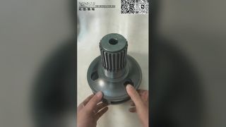 201-26-61211 Trasportatore dell'oscillazione dell'escavatore PC60-6 per i pezzi di ricambio dell'escavatore dell'azionamento dell'oscillazione