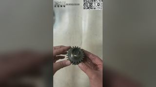 201-26-61330 Parti dell'ingranaggio oscillante dell'escavatore PC60-6 per i pezzi di ricambio dell'escavatore dell'azionamento dell'oscillazione
