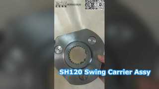 SH120 Swing di escavatore 2 Stage Carrier ASSY Parti per Swing Drive Parti di ricambio di escavatore