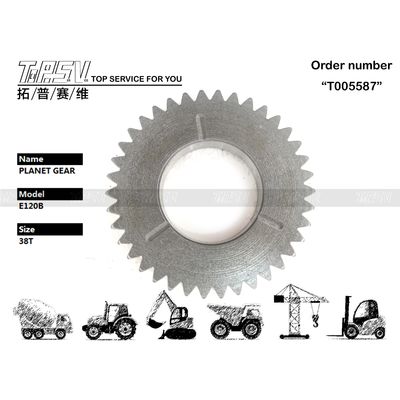 099-0205 Excavator Final Drive Equipaggiamento planetario per Caterpillar E120B 38T