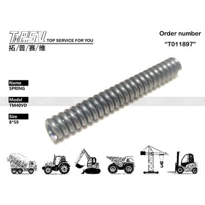 K9004449 Acciaio TM40VD Excavator Travel Hydraulic Motor Spring per marche e modelli compatibili
