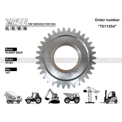 Acciaio trattato termicamente DH420-7 Viaggio 2 Stage Planet Gear Excavator Gearbox - Disponibile per la spedizione immediata