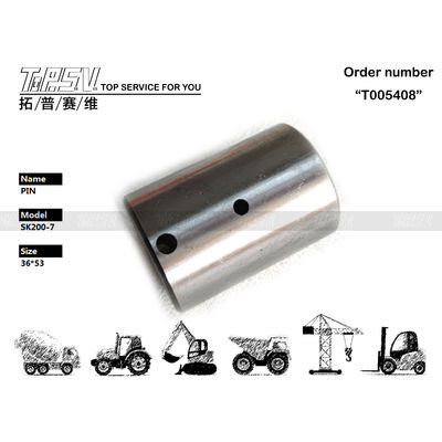 YN53D00008S028 Compatibilità con SK200-7 Excavator Travel 1 Stage Gear Pin Hydraulic Motor Drive Excavator Travel Gear Box