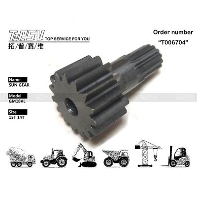 Visualizza l'immagine GM18VL Excavator Travel Sun Gear Motor For Machinery In macchine per escavatori