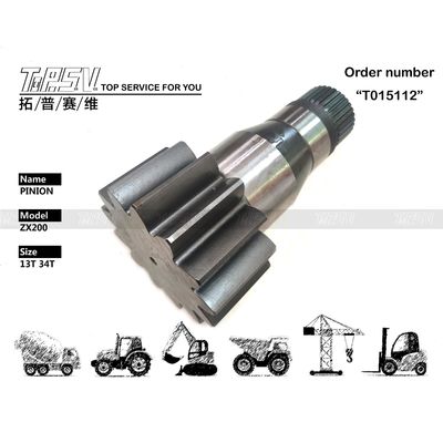2044634 Alta resistenza ZX200 Swing Pinion Climatizzatore per escavatori per resistenza all'usura e alla rottura