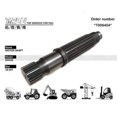2441U1040S9 Disponibilità SK350-8 Excavator Travel Motor Shfat per una trasmissione fluida