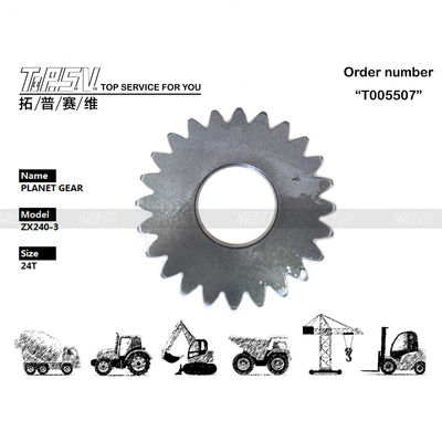 3094506 Funzione del gruppo di propulsione ZX240-3 Escavatore Viaggio 1st Stage Gear planetario per l'installazione di maglie di ingranaggi In officine di riparazione di macchine