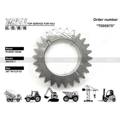 403-00065 Reduttore planetario DH370-7 Escavatore Viaggio 2 stadi Planet Gear Box per macchinari officine di riparazione Beneficio