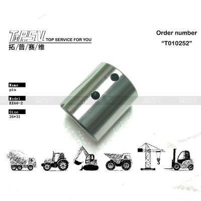 4271101 Smooth Operation EX60-2 Excavator Travel 1 Stage Gear Pin Box With Hydraulic Motor Drive And Heat Treatment