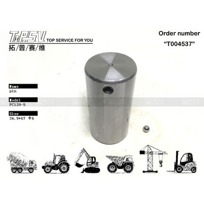 203-26-51331 Installazione senza sforzo PC100-5 Swing Gear Pin dell'escavatore Alta durata
