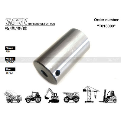 20X-26-21230 Perno del meccanismo di rotazione dell'escavatore PC60-5 colore nero, facile da installare