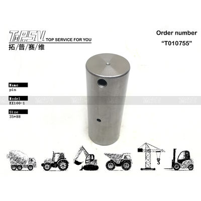 4183107 Trattamento termico perno ingranaggio 3 stadi traslazione escavatore EX100-1