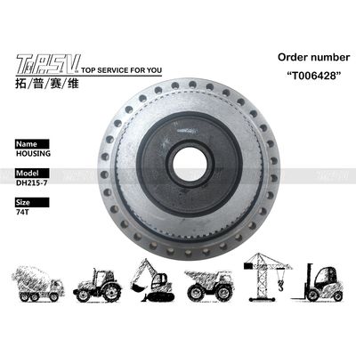 K9007383 Altamente resistente DH215-7 Excavator Travel Housing per un'esperienza di viaggio agevole