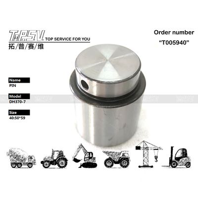 K9002264 Materiale in acciaio R290-3 Excavator Travel 2 Stage Gear Pin per macchine pesanti