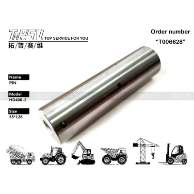 Perno dell'ingranaggio dell'escavatore per la trasmissione di potenza nel sistema di trasmissione dell'ingranaggio di traslazione dell'escavatore HD400-2