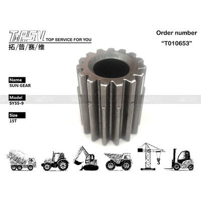 Visualizza l'immagine SY55 Excavator Travel 2 Stage Sun Gear In Excavator Machinery