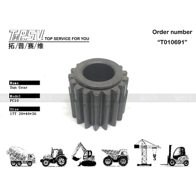 PC10 Excavator Travel 2 Stage Sun Gear Motor con vari modelli di escavatori