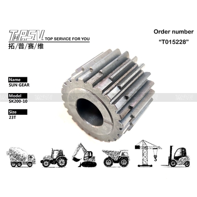 SK200-10 Swing escavatore 2 stadio motore a motore solare e riduttore planetario