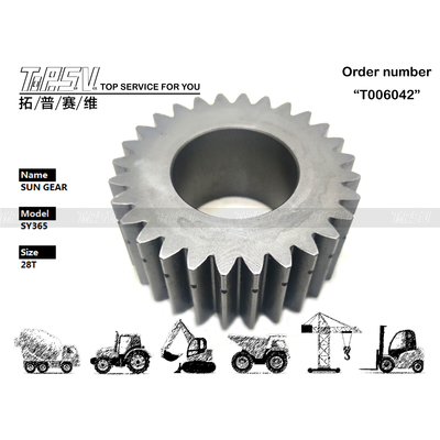 Installazione senza sforzo e senza problemi SY365 Excavator Travel 2 Stage Sun Gear con motore idraulico