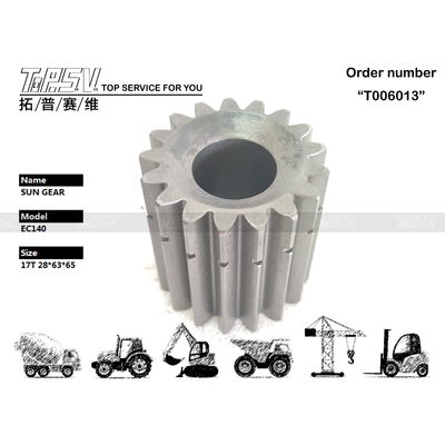 XKAH-01217 Motor di trasmissione a ingranaggi solari a 2 stadi per traslazione escavatore EC140B ad alta durata per lavori pesanti
