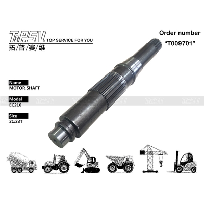 Olio per ingranaggi per la manutenzione del motore di traslazione dell'escavatore EC210 - Parti della pompa dell'albero