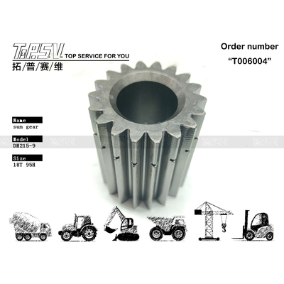 K9007391 Facile da installare DH215-9 Escavatore Viaggio 2 Stadio Sol Gear con motore idraulico Alta Durabilità