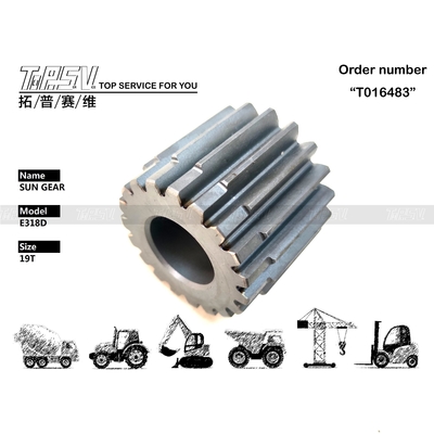199-4630 Ingranaggio Solare a 2 Stadi per Rotazione Escavatore E318D ad Alta Precisione