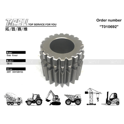 3039391 Olio per ingranaggi EX60-1 Escavatore Rotazione 2 stadi Motore solare