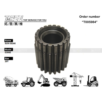 E306E Escavatore Traslazione 2 Stadi Motoriduttore Solare Alta Precisione