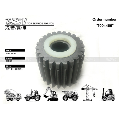 KRC0148 Alta precisione SH200 Swing escavatore 2 stadio Sun Gear per la riparazione di macchine in escavatore