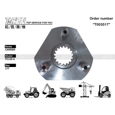 203-26-61120+201-26-62240 Escavatore PC120-6 Conveniente con Rotazione a 1 Stadio con Installazione di Ingranaggi e Imballaggio per il Trasporto in Sacchi