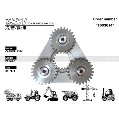 Miniera energetica PC120-6 Swing escavatore 1 stadio portatore Assy Visualizza immagine per prestazioni ottimali