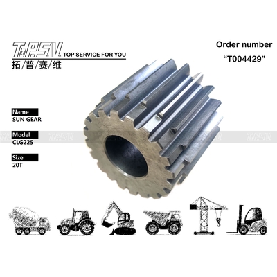 41A0110 Manutenzione dell'olio idraulico del motore e degli ingranaggi per l'escavatore CLG225 Swing 2 Stage Sun Gear Parts Guaranteed