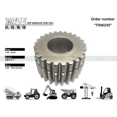 404-00082A Alta precisione DH370-7 Excavator Travel 3 Stage Sun Gear Motor Il componente indispensabile per il sistema di trasmissione dell'escavatore
