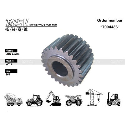 280-2357 Imballaggio per il trasporto, sacco sigillato E303CR Ingranaggio solare a 2 stadi per rotazione escavatore per officine di riparazione macchinari, a seconda delle dimensioni